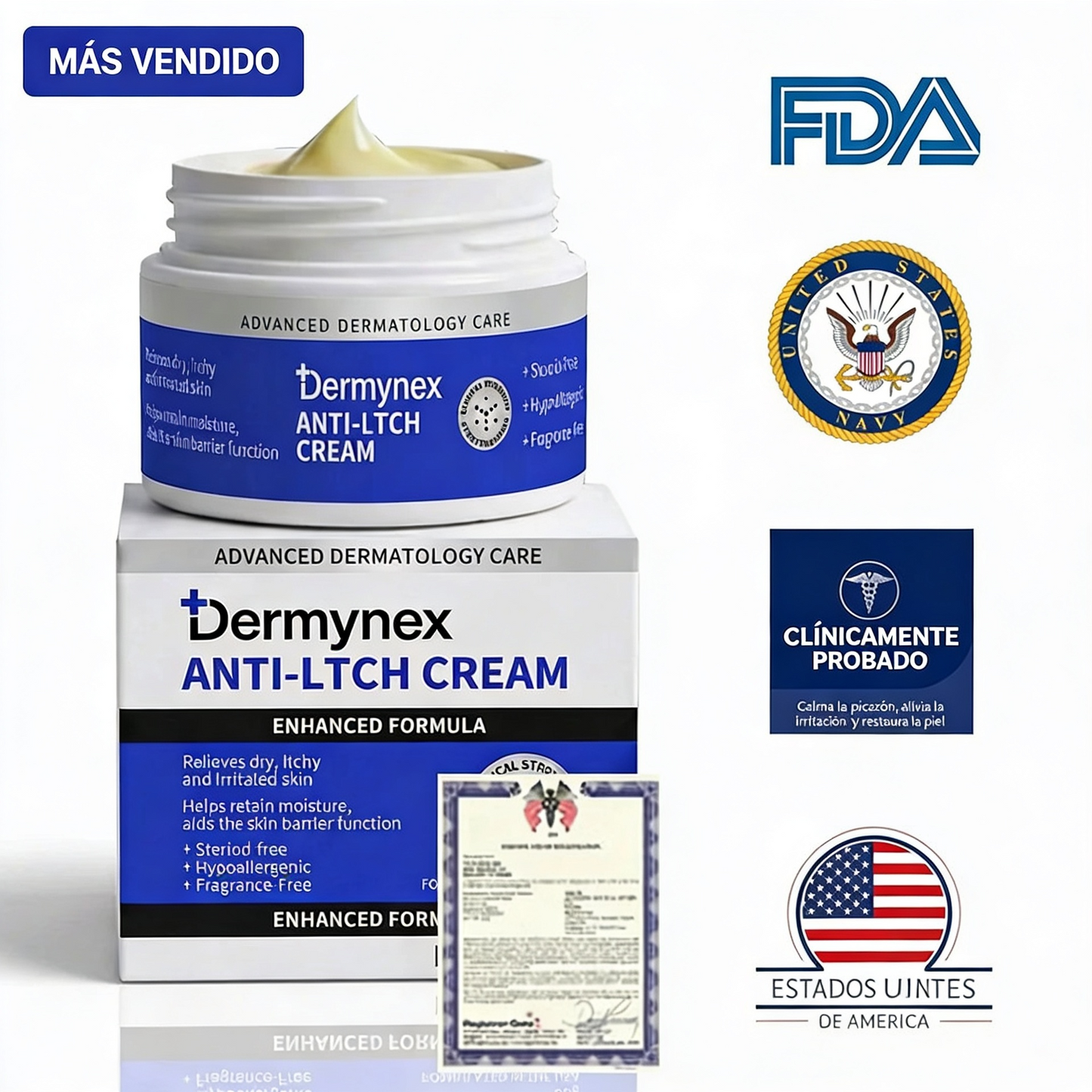 Dermynex — La Crema que Termina con la Picazón íntima Masculina