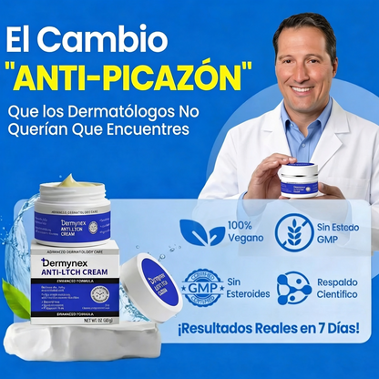 Dermynex — La Crema que Termina con la Picazón íntima Masculina